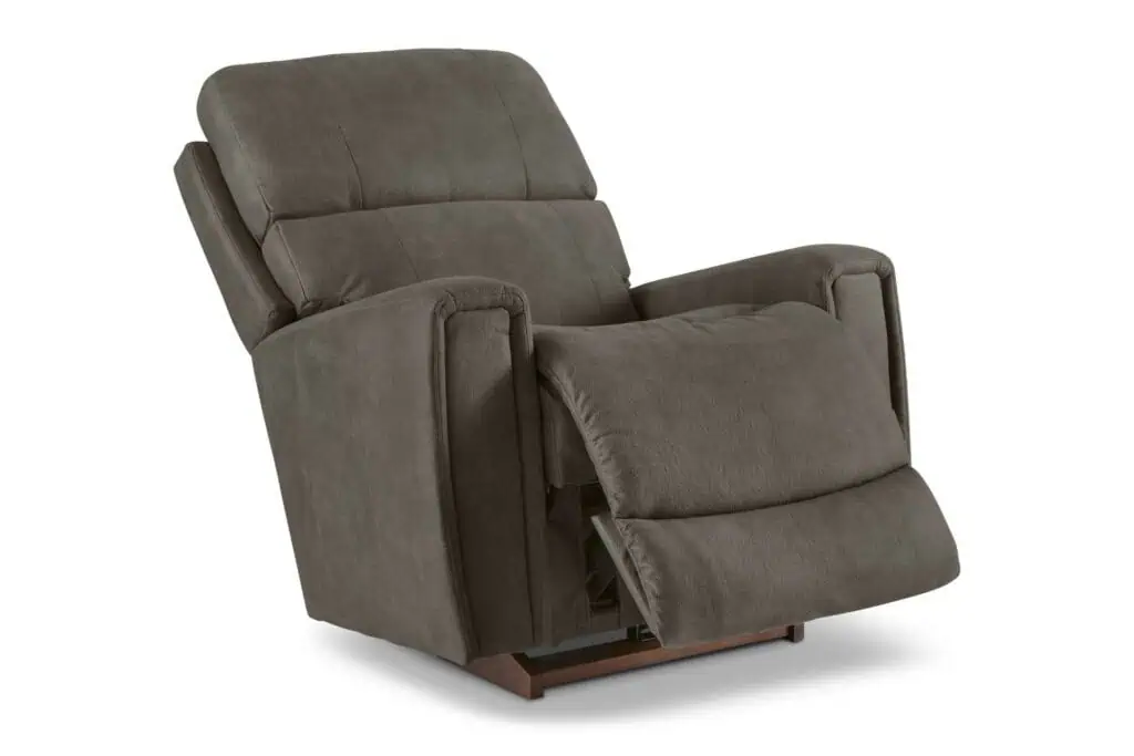 la-z-boy apollo recliner in leather fabric