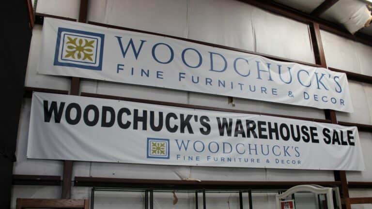 Woodchuck's Warehouse Sale