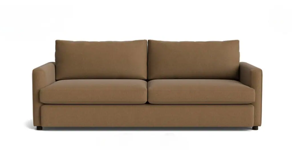 allure track arm sofa