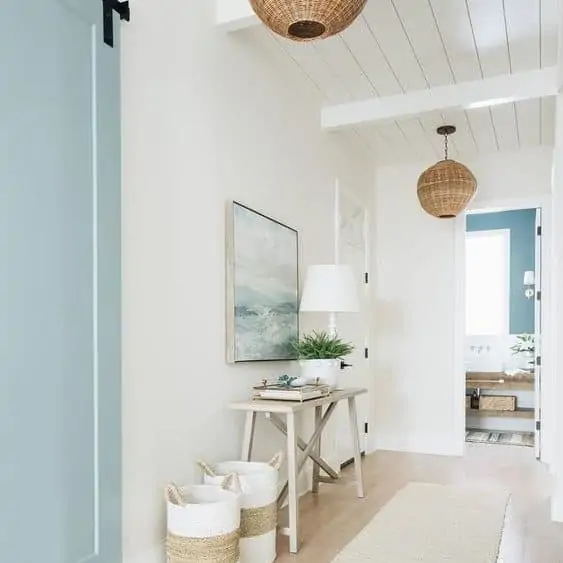 Light and Airy Foyer costal