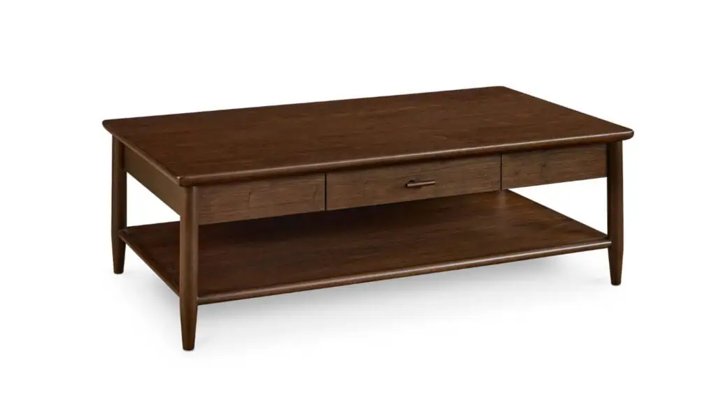 copenhagen rectangular coffee table
