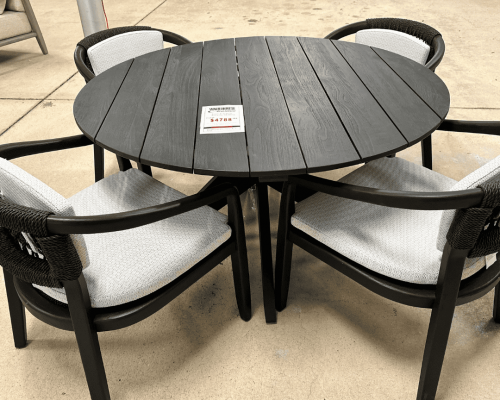 Agnes Dining Table and Chairs