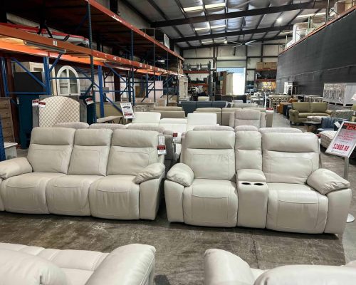 Sofa and loveseat