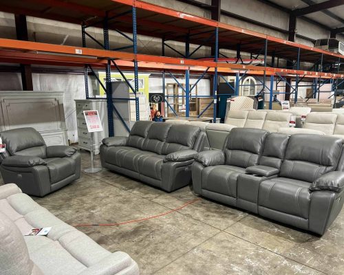 Sofa, Loveseat, & Recliner