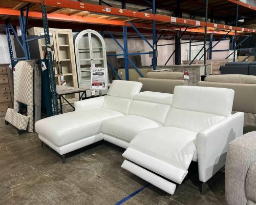 White Couch