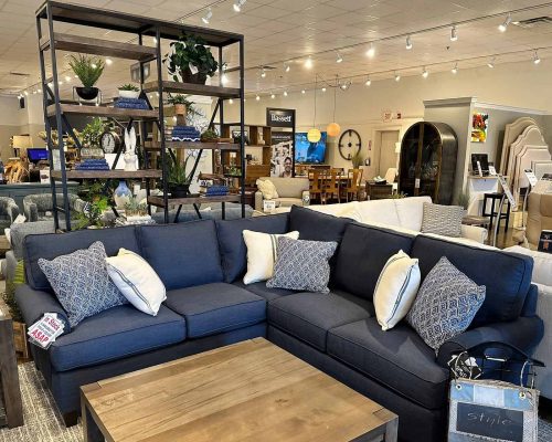 Bassett Style Solutions 2 piece sectional