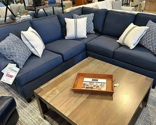 Bassett Norman 2pc Sectional