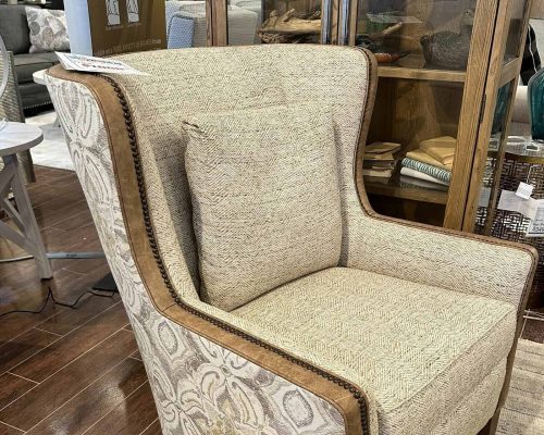 Smith Brothers Collage Chair