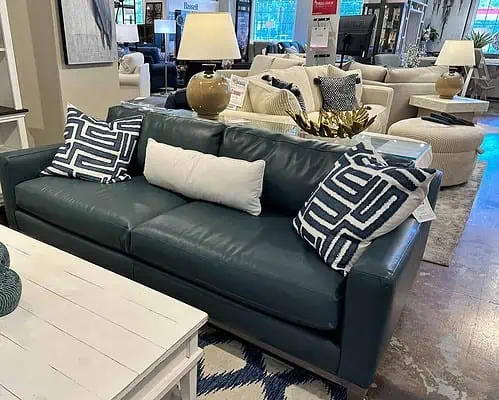 Bassett Sofa 100% Leather