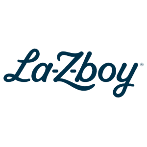 La-Z-Boy logo in navy