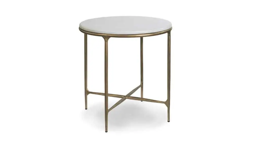 Keswick round end table